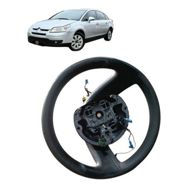 Volante De Direção Do Citroën C4 Pallas 2008