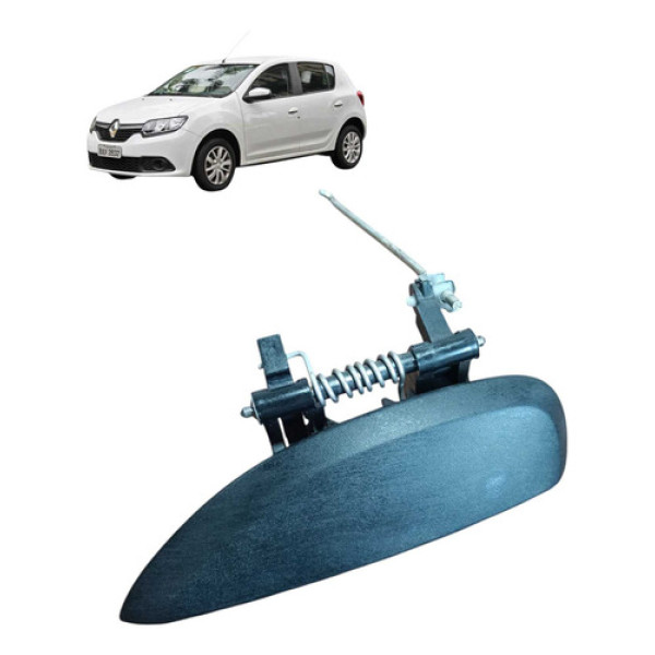  Maçaneta Interna Porta Tras Esquerda Renault Sandero 2018