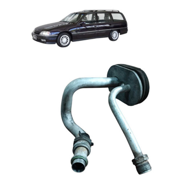 Conexão Mangueira Do Filtro Secador Gm Omega Suprema Gls1995