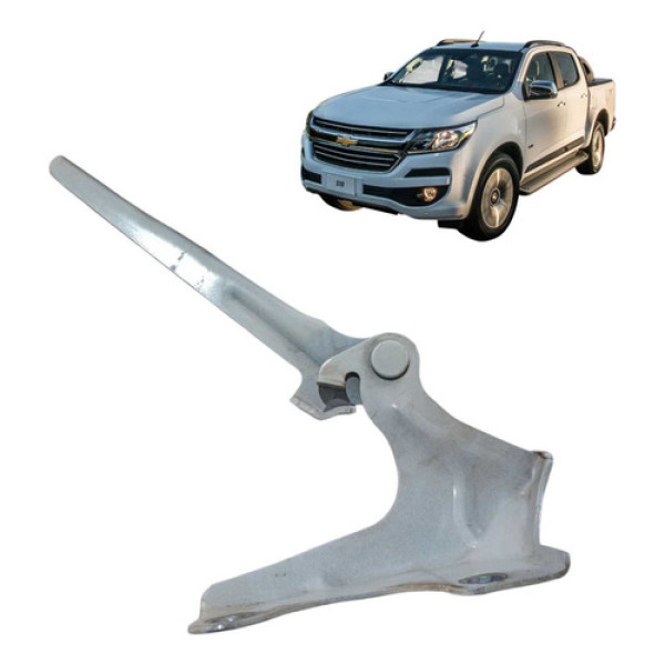 Dobradiça Capô Dianteiro Direito Chevrolet S10 Ltz Fd4a 2018