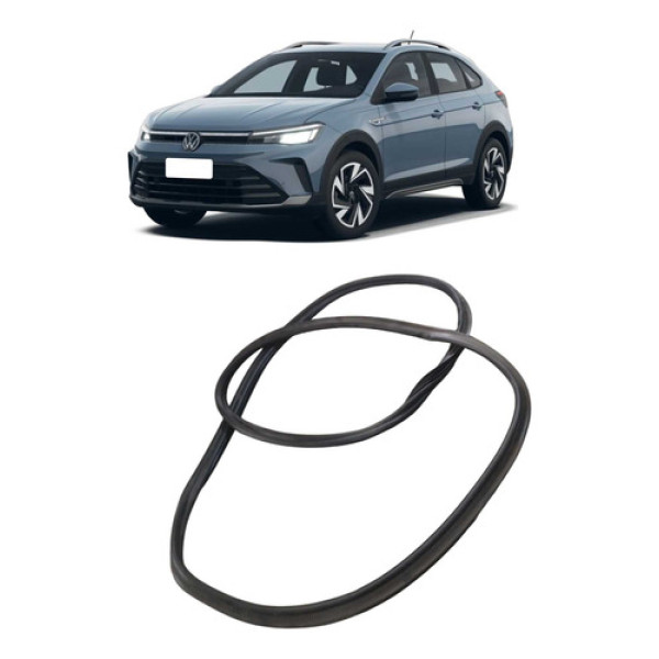 Borracha Porta-mala Volkswagen Nivus 2025