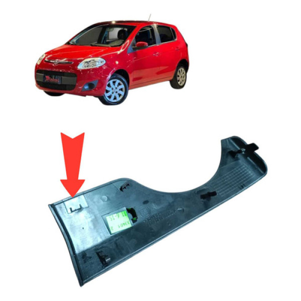  Moldura Central Painel Fiat Palio Attract 1.0 2016