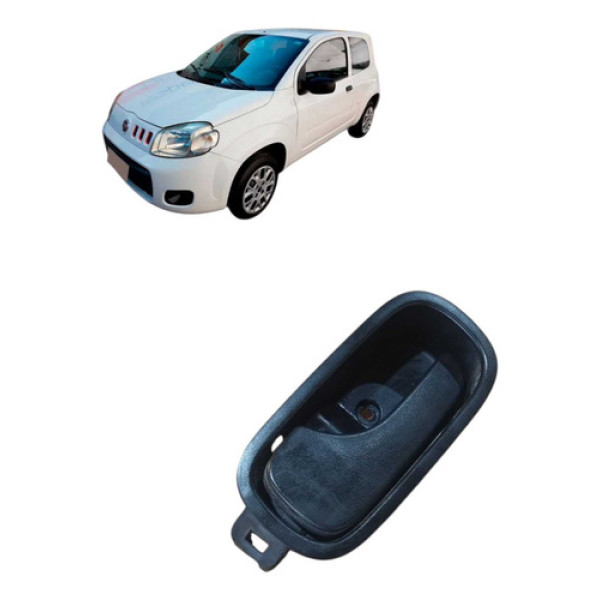 Maçaneta Interna Diant Esquerda Fiat Uno Vivace 1.0 Ano 2015