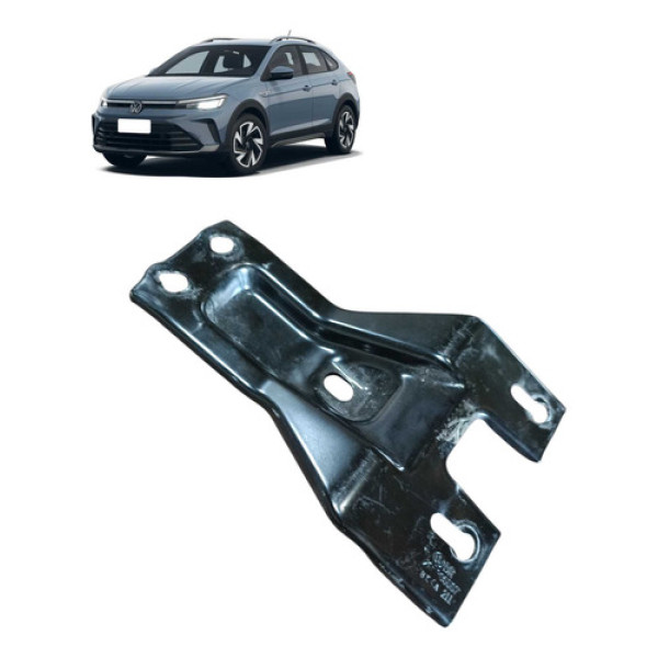 Suporte Painel Frontal Fechadura Capô Volkswagen Nivus 2025