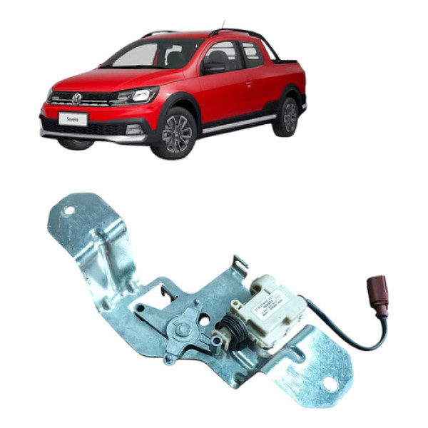 Maçaneta Tampa Traseira Volkswagen Saveiro Cd Robust 2023