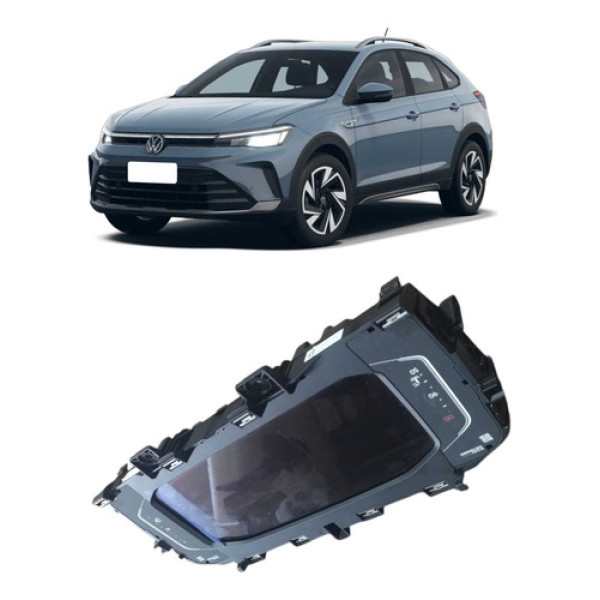 Painel Instrumentos Velocímetro Volkswagen Nivus 2025 Preta
