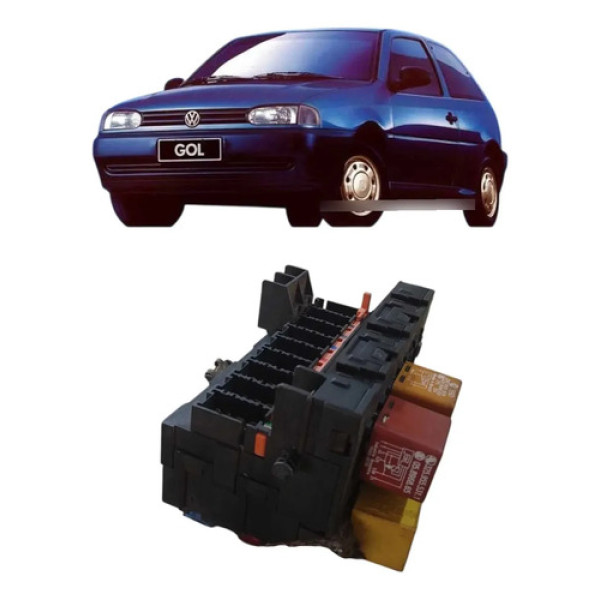 Caixa De Fusíveis Automotiva Volkswagen Gol 1996
