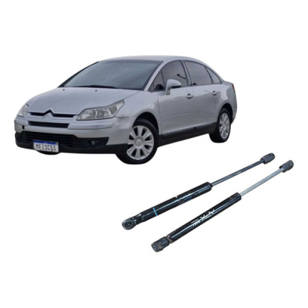 Par De Braço Tampa Do Porta Malacitroën C4 Pallas 2008