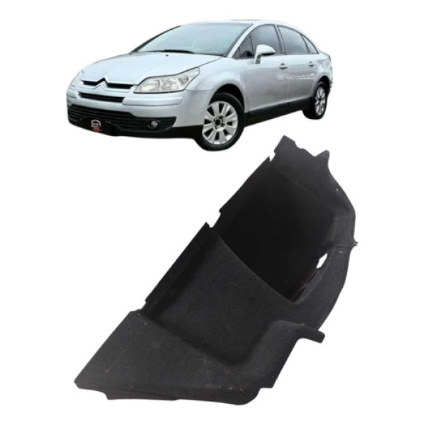 Forro Carpê Porta-mala Lado Esquerdo Citroën C4 Pallas 2008