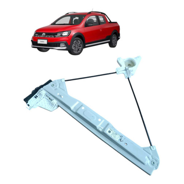 Máquina Vidro Ld Esquerdo Volkswagen Saveiro Cd Robust 2023