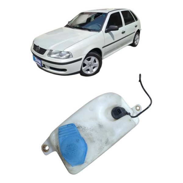 Reservatório De Água Esguicho Volkswagen Gol 2000