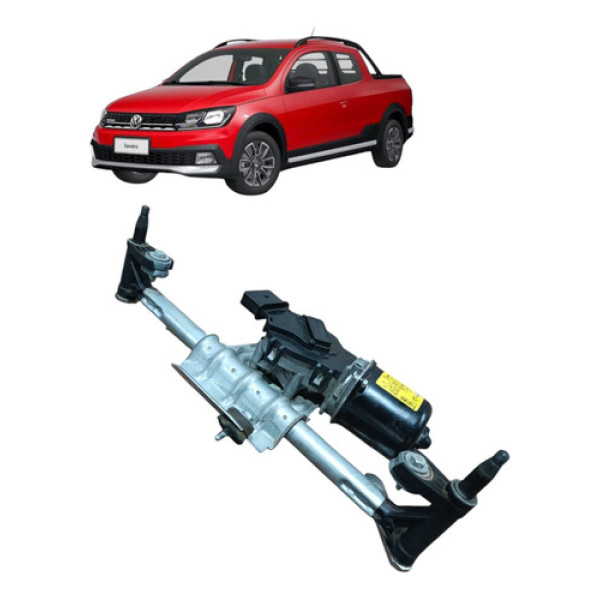 Motor Limpador De Para-brisa Vw Saveiro Cd Robust 2023