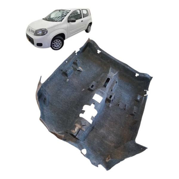 Forro Carpete  Do Assoalho  Fiat Uno Vivace 1.0 2015
