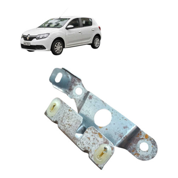 Suporte Fixação Do Console Renault Sandero  2018