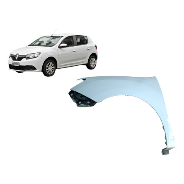 Para-lama Dianteiro Esquerdo Renault Sandero  2018