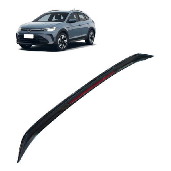 Aerofólio Spoiler Break Light Tampa Traseira Nivus 2025