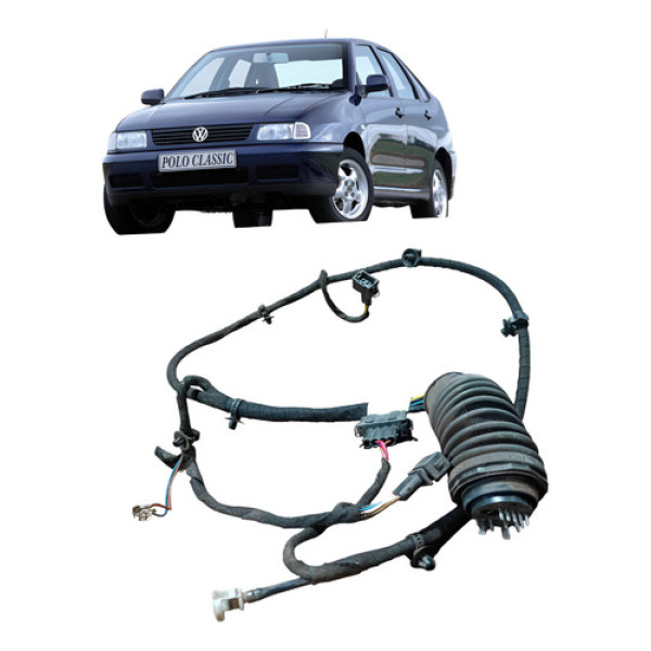 Chicote Da Porta Dianteira Direita Volks Polo Classic 1999