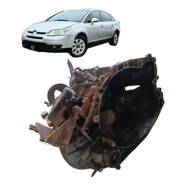 Caixa De Câmbio Do Citroën C4 Pallas 2008
