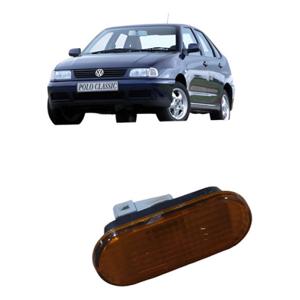 Luz Pisca Alerta Dianteiro Esq Volkswagen Polo Classic 1999