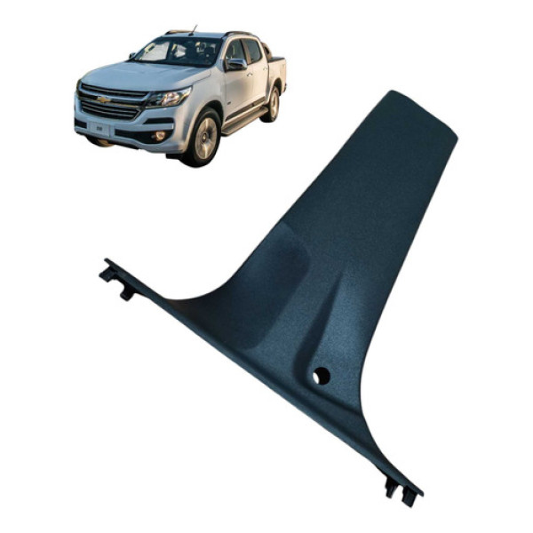 Acabamento Coluna Lado Esquerdo Chevrolet  S10 Ltz Fd4a 2018