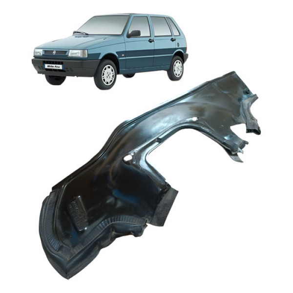 Chapa Protetora Anti Chama Diant Esq Fiat Uno Mille 2003