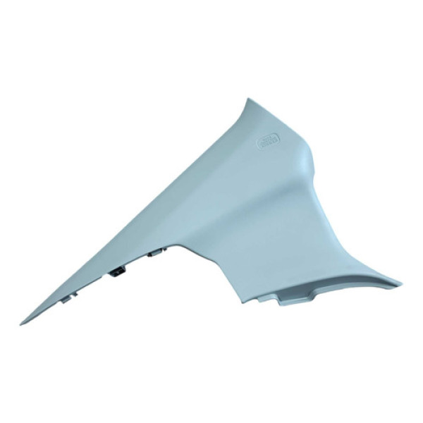  Acabamento Colu Traseira Lado Esquerdo Honda City Exl  2016