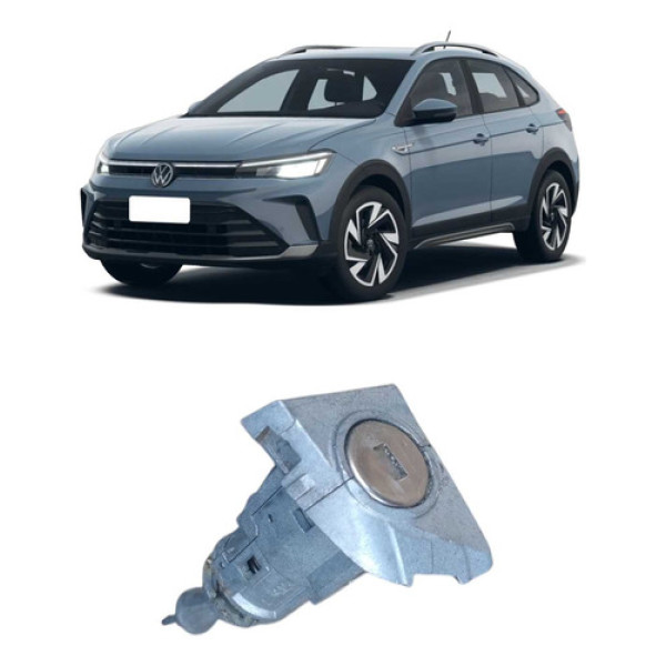 Miolo Porta Dianteira Esquerda Vw Nivus 2025 Preta