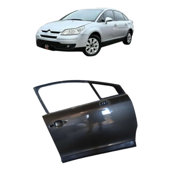 Porta Dianteira Direita Citroën C4 Pallas 2008