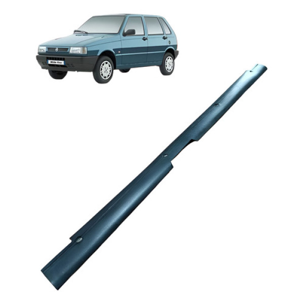 Acabamento Soleira Dianteira Esquerda Fiat Uno Mille 2003