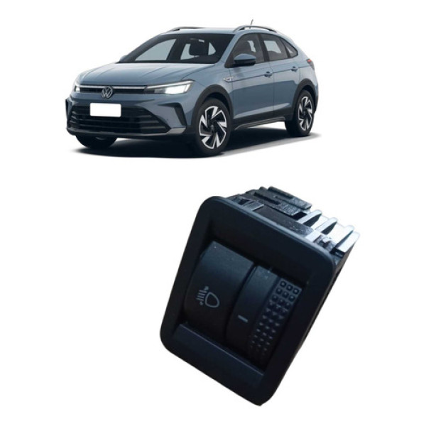 Botão Farol De Milha Volkswagen Nivus 2025