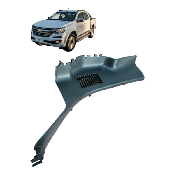 Acabamento Coluna Traseira Esq Chevrolet  S10 Ltz Fd4a 2018