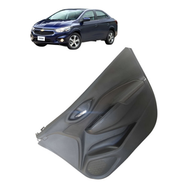 Forro De Porta Diant Direita Chevrolet Prisma 1.4 Eco Null