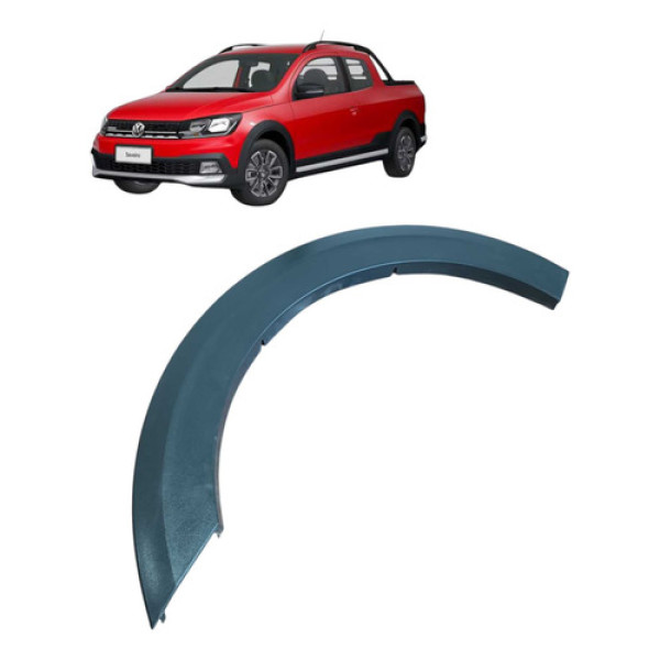 Moldura Friso Lateral Tras Direito Vw Saveiro Cd Robust 2023