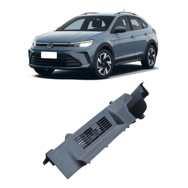 Suporte Bagagito Lado Esquerdo Volkswagen Nivus 2025 Preta