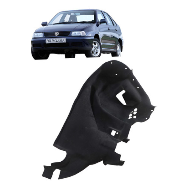 Carpe Do Porta Malas Lado Esquerdo Vw Polo Classic 1999