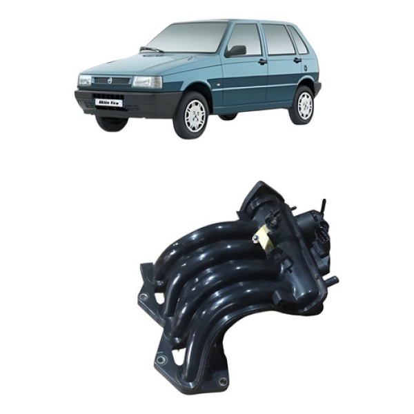 Coletor De Admissão Fiat Uno Mille 2003