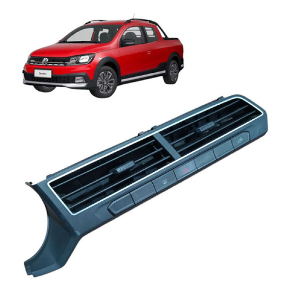 Difusor De Ar Duplo Volkswagen Saveiro Cd Robust 2023