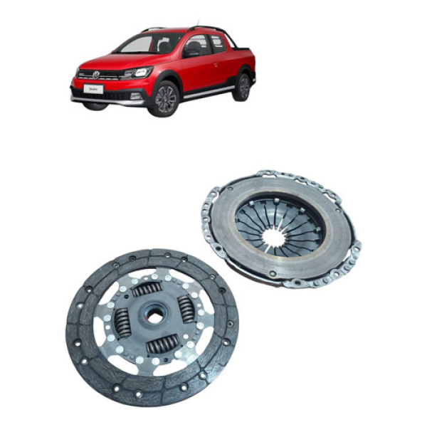 Kit Embreagem Volkswagen Saveiro Cd Robust 2023