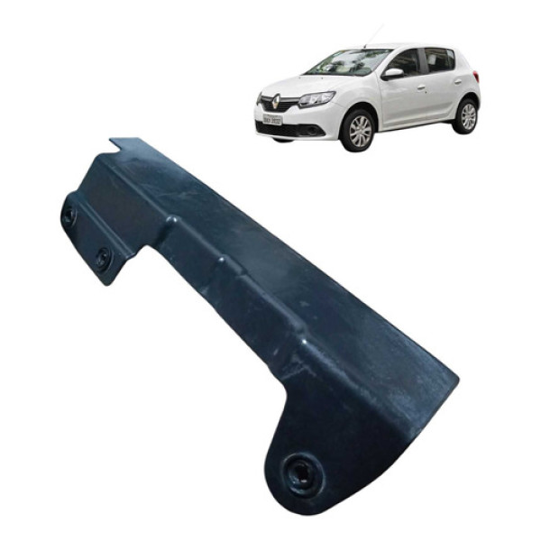 Defletor Radiador  Traseiro Esquerdo Renault Sandero 2018