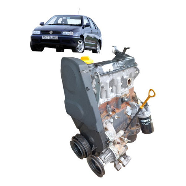 Motor Parcial Ap 1.8 Mi Volkswagen Polo Classic 1999