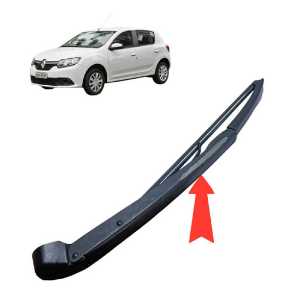 Haste Braço Limpador Vidro Traseiro Renault Sandero  2018