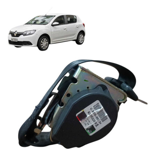  Cinto De Segurança Traseiro Esquerdo Renault Sandero  2018