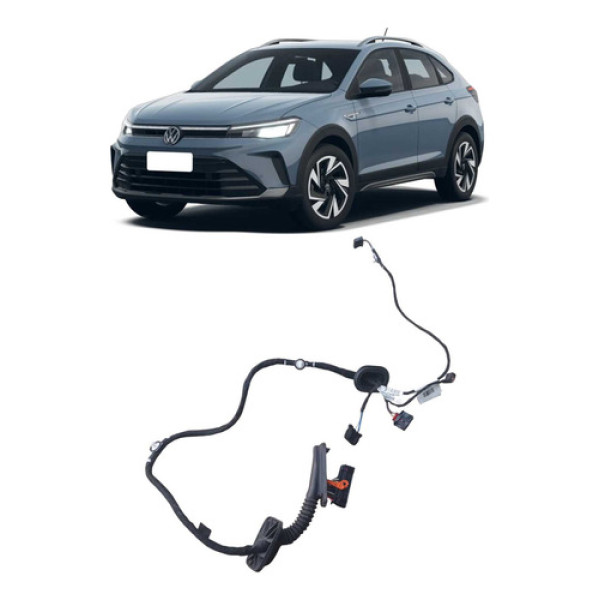 Chicote Da Porta Traseira Esquerda Volkswagen Nivus 2025