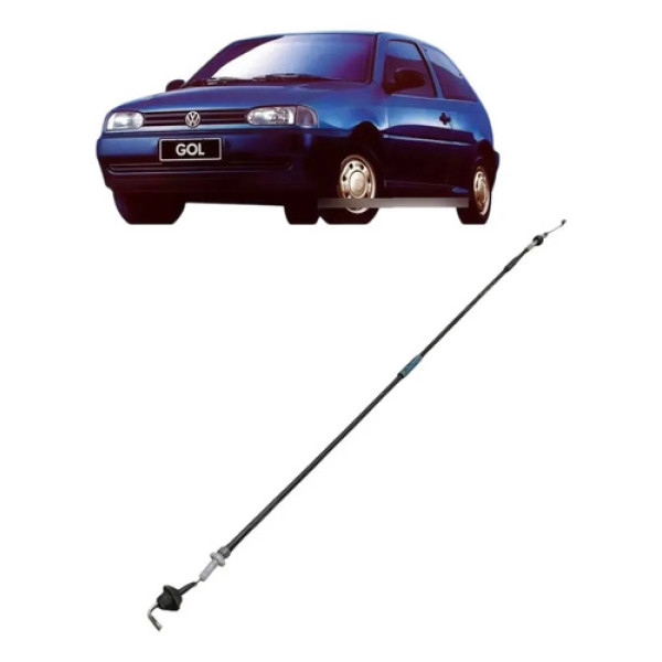Cabo Acelerador Volkswagen Gol 1996