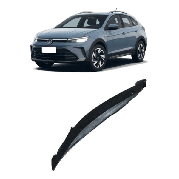 Moldura Interna Paralama Direito Volkswagen Nivus 2025 Preta