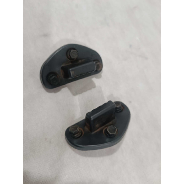  Par Batente Porta Mala Hyundai Creta Prestige 2019