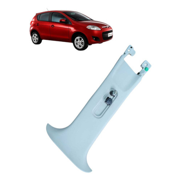 Coluna Central Esquerda Fiat Palio Attract 1.0 2016