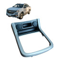 Moldura Console Central  Tomada Chevrolet  S10 Ltz Fd4a 2018 Branco