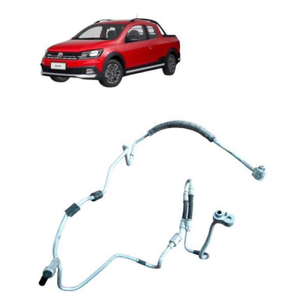 Mangueira Ar Condicionado Volkswagen Saveiro Cd Robust 2023