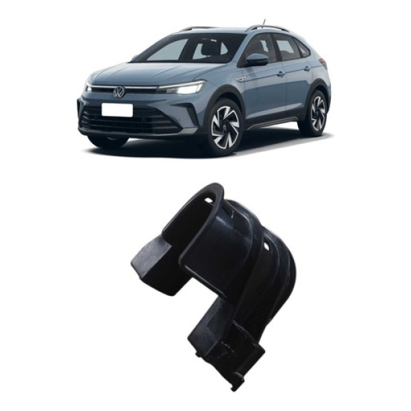 Suporte Guia Cabos Volkswagen Nivus 2025 Preta